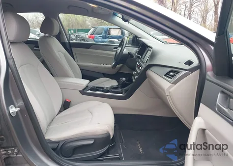 2018 Hyundai Sonata Sel from USA, damaged, VIN 5NPE34AF8JH655051